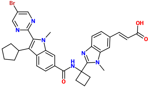 (image for) MC004011 Deleobuvir (BI-207127)